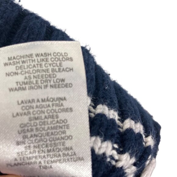 Kitestrings Nautical Vest Kids 12 Blue All Cotton Blue Sailboat Design Preppy - Picture 6 of 6